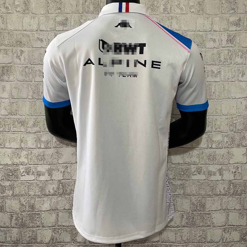 Polo BWT Alpine F1 Racing Team Blanco 2023